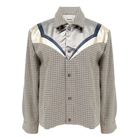 ZADIG & VOLTAIRE Kartys Car Jacket M - Picture 1 of 14